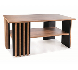 EVITA konferencia asztal, Artisan Tölgy/Fekete