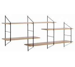 Belfast polc 2 vad tölgy