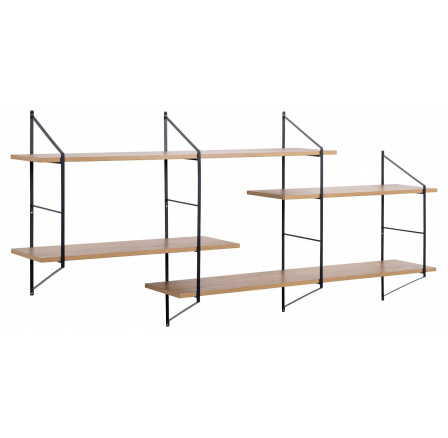 Belfast polc 2 vad tölgy