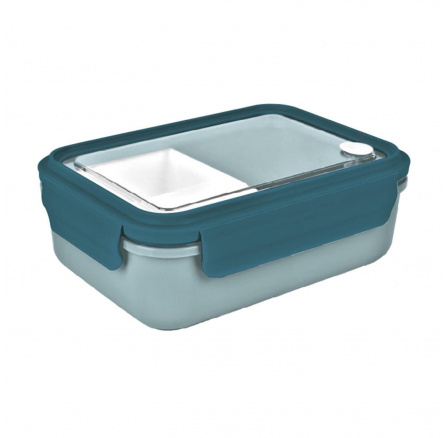 Lunch box Clip kék
