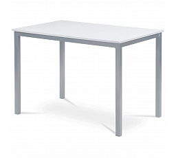 Étkezőasztal 110x70cm, MDF, fehér, GDT-202 WT