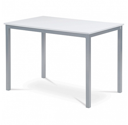 Étkezőasztal 110x70cm, MDF, fehér, GDT-202 WT Étkezőasztal 110x70cm, MDF, fehér, GDT-202 WT