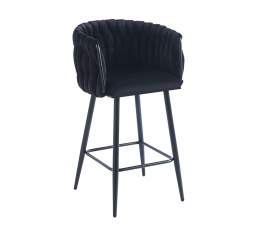 H7-FX bárszék, fekete / fekete