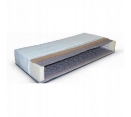 MATERAC DWUSTRONNY SPRĘŻYNOWO KOKOSOWY ELIZA - 180x200