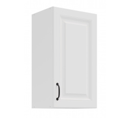 Horní skřínka STELLO - 40 G-72 1F, Bílá/Bílá