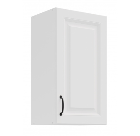 Horní skřínka STELLO - 40 G-72 1F, Bílá/Bílá