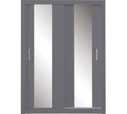 DUCA III - DC3 160 Gardróbszekrény, Antracit