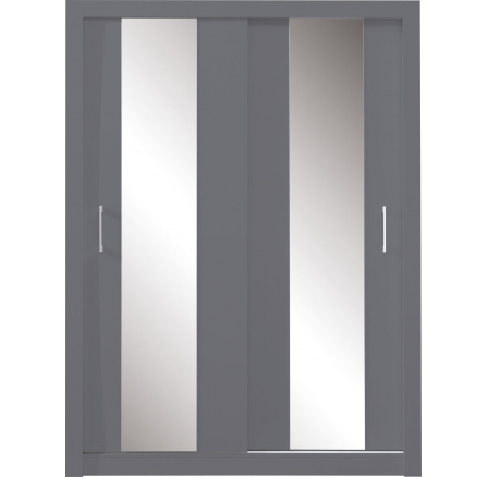 DUCA III - DC3 160 Gardróbszekrény, Antracit