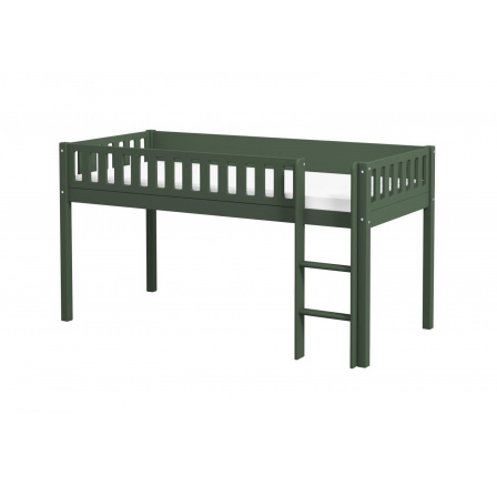 Vyvýšená postel Viggo zelená