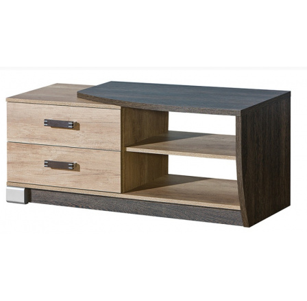 TV komód ROMERO - R3 P, canyon tölgy/Arusha