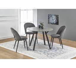 Étkezőasztal BALROG, fekete