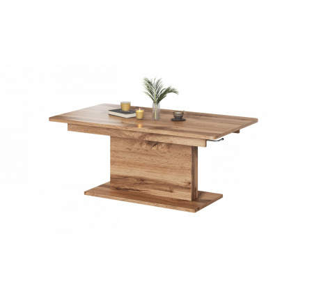 BUSETTI konferencia asztal, wotan tölgy