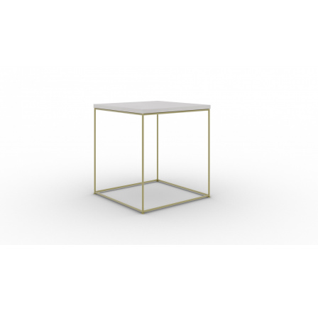 Adina kávézóasztal Arany+Beton