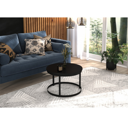 RINEN konferencia asztal, Fekete/Fekete