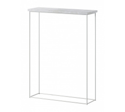 Sili Fehér+Beton Konzol