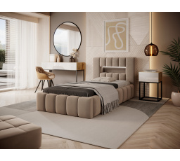 Łoże Lamica 90x200 + Stelaż drew./pod.stand./kontener Nube 22 1