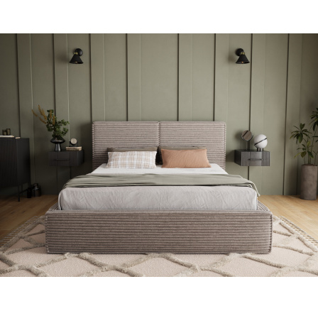 Pesillo Bed +  wooden frame/ standard lift/ bedding box 160x200 Modullo 20 1