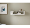 Vellia 80 White Shelf Biały 80x20 Not applicable