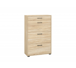 Caro 15 Sonoma jasna - szafka na buty