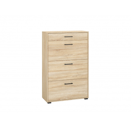 Caro 15 Sonoma jasna - szafka na buty