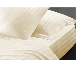 Povlak Atlas Gradl  50x70cm smetanový nitěný knoflík