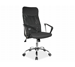Irodai szék Q-025, fekete szövet
