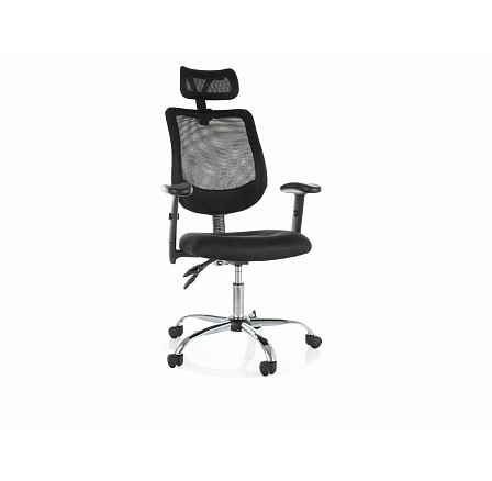 Q-118 irodai szék, fekete Q-118 irodai szék, fekete
