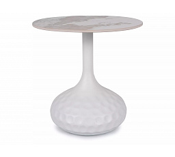 SALO B konferencia asztal, Márvány hatás/Fehér