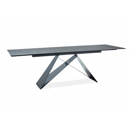 WESTIN I étkezőasztal, matt fekete