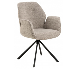 Forgószék karfákkal Aura Monza bézs