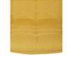Jídelní židle, žlutá, látka, HC-462 YEL2