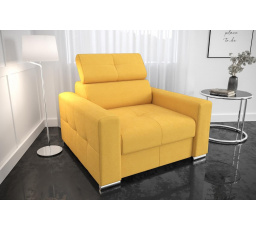 FOTEL MARGO 110 CM - Odcienie żółte