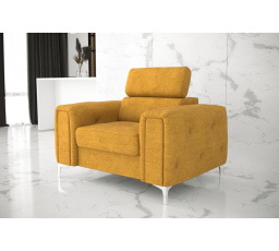FOTEL ORION 110 CM - Odcienie żółte