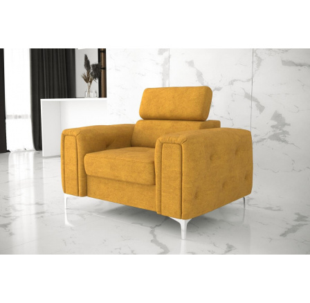 FOTEL ORION 110 CM - Odcienie żółte