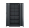 Fém szekrény JAN Compact 1750 x 800 x 400 mm, antracit