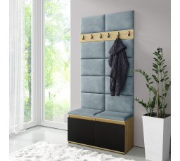 EMI 1 előszobafal, Trinity 22/Artisan + fekete