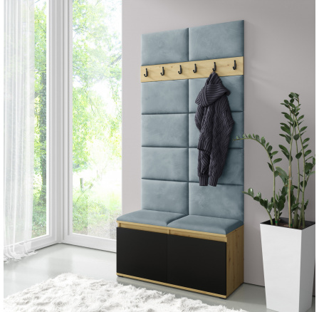 EMI 1 előszobafal, Trinity 22/Artisan + fekete