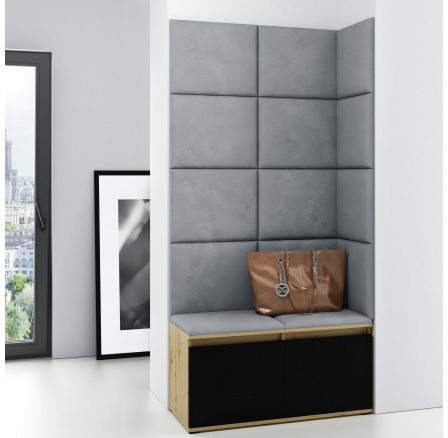 EMI 2 előszobafal, Trinity 14/Artisan + fekete