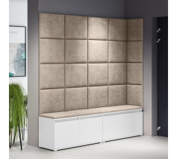 EMI 3 előszobafal, Trinity 03/Fehér