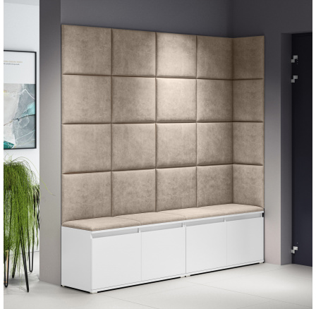 EMI 3 előszobafal, Trinity 03/Fehér