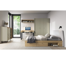 Gyerekszoba ALESSIO-01, Eukaliptusz/Baltikumi Dűne Tölgy