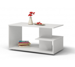 Konferenční stolek Daltis bílá