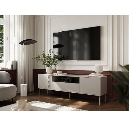 TRESSE 180 EF TV-szekrény, bézs TRESSE 180 EF TV-szekrény, bézs