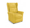 AGUSTIN 2 fekvőfotel, Mustársárga