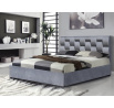ANNABEL ágy 160, szürke