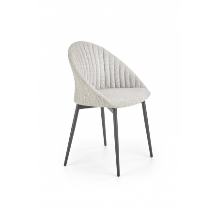 Étkezőszék K357, világosszürke