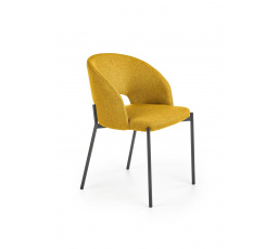 K373 étkezőszék, Mustársárga/Fekete