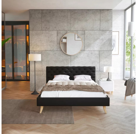 Łóżko tapicerowane KALIFORNIA - 140x200