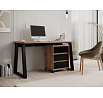 Íróasztal konténerrel Iwo I Artisan+Fekete