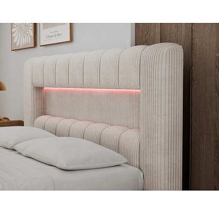 Bed Lamica 160x200 + fa keret/ standard emelés/ ágyneműtartó Jarell 18 Nem alkalmazható 2 Bed Lamica 160x200 + fa keret/ standard emelés/ ágyneműtartó Jarell 18 Nem alkalmazható 2